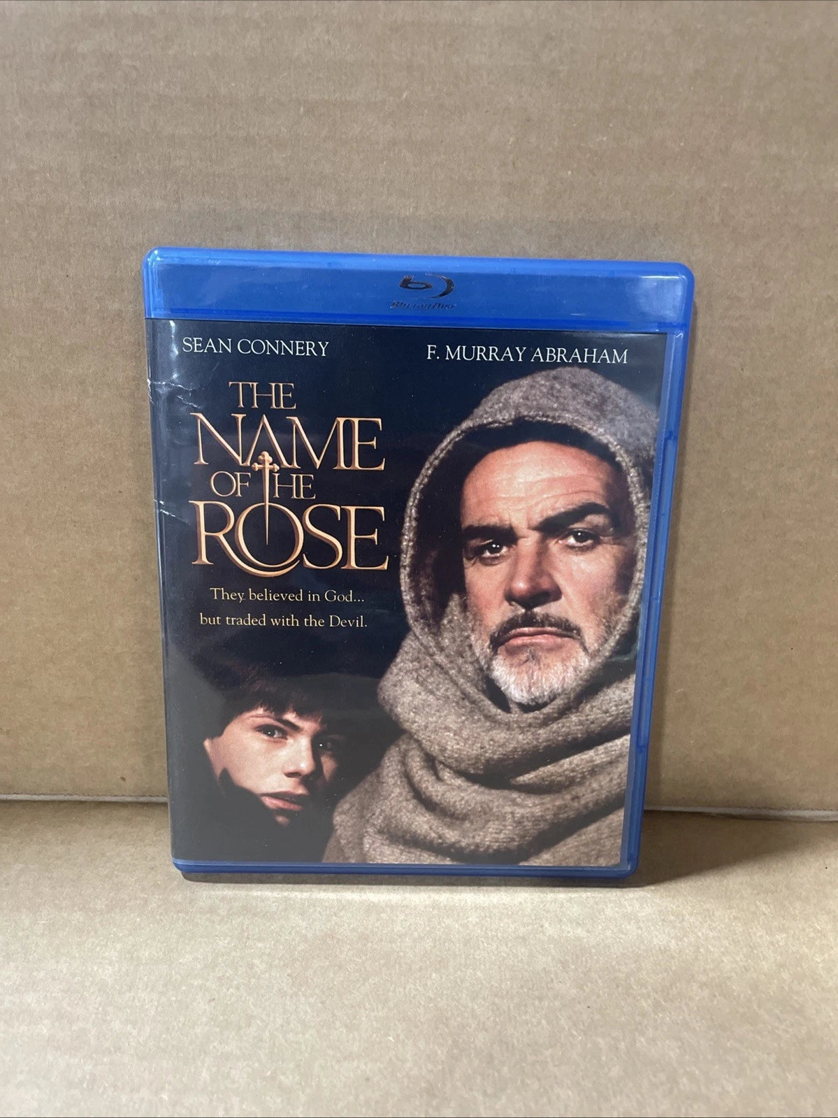 The Name of the Rose (2011 Blu-Ray, 1986 Film) Sean Connery