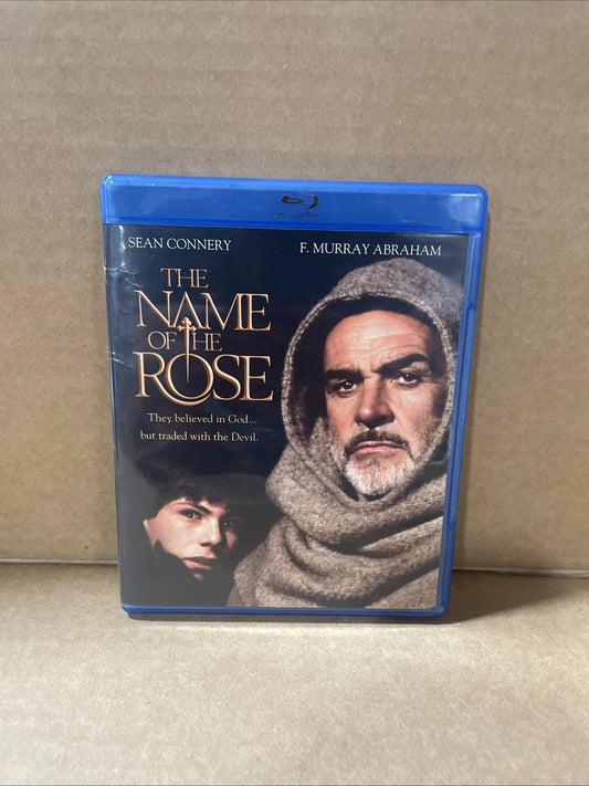 The Name of the Rose (2011 Blu-Ray, 1986 Film) Sean Connery