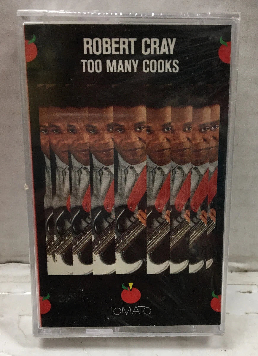 Robert Cray Too Many Crooks Sealed Cassette