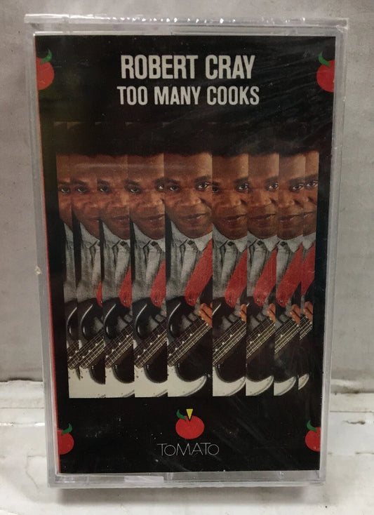 Robert Cray Too Many Crooks Sealed Cassette
