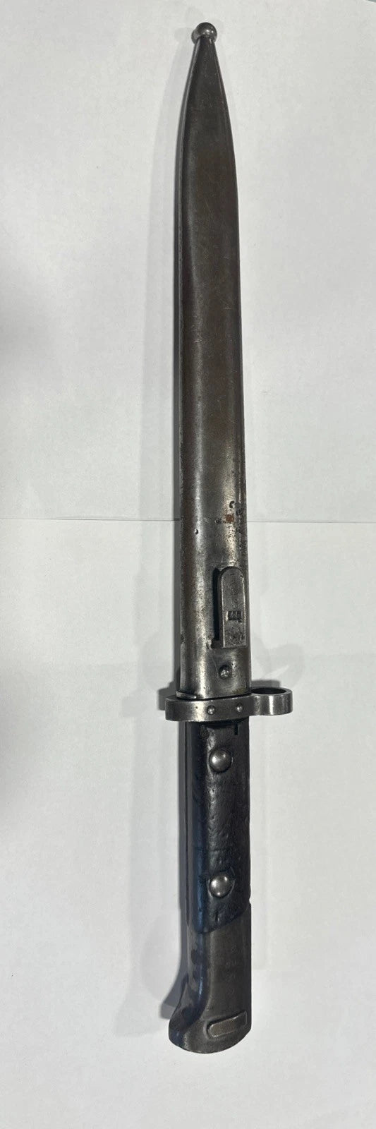 WWII AXIS CSZ Czech Bayonet E 23 With Scabbard -10" blade ZSO