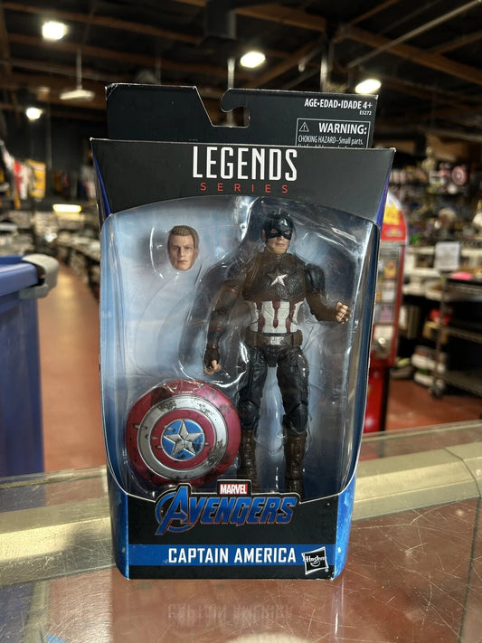 Worthy Captain America Movie MCU Figure Marvel Legends Avengers Endgame Walmart