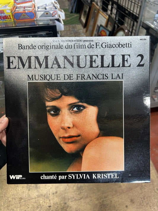 Emmanuelle 2 Francis Lai Lp