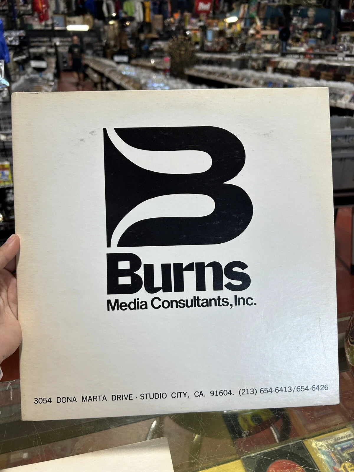 Various Artist : burns media radio album volume two BURNS MEDIA 12" LP