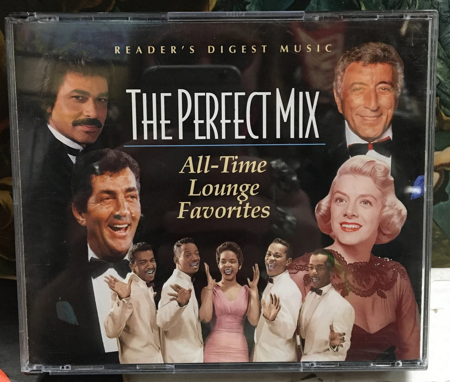 The Perfect Mix All-Time Lounge Favorites Various CD