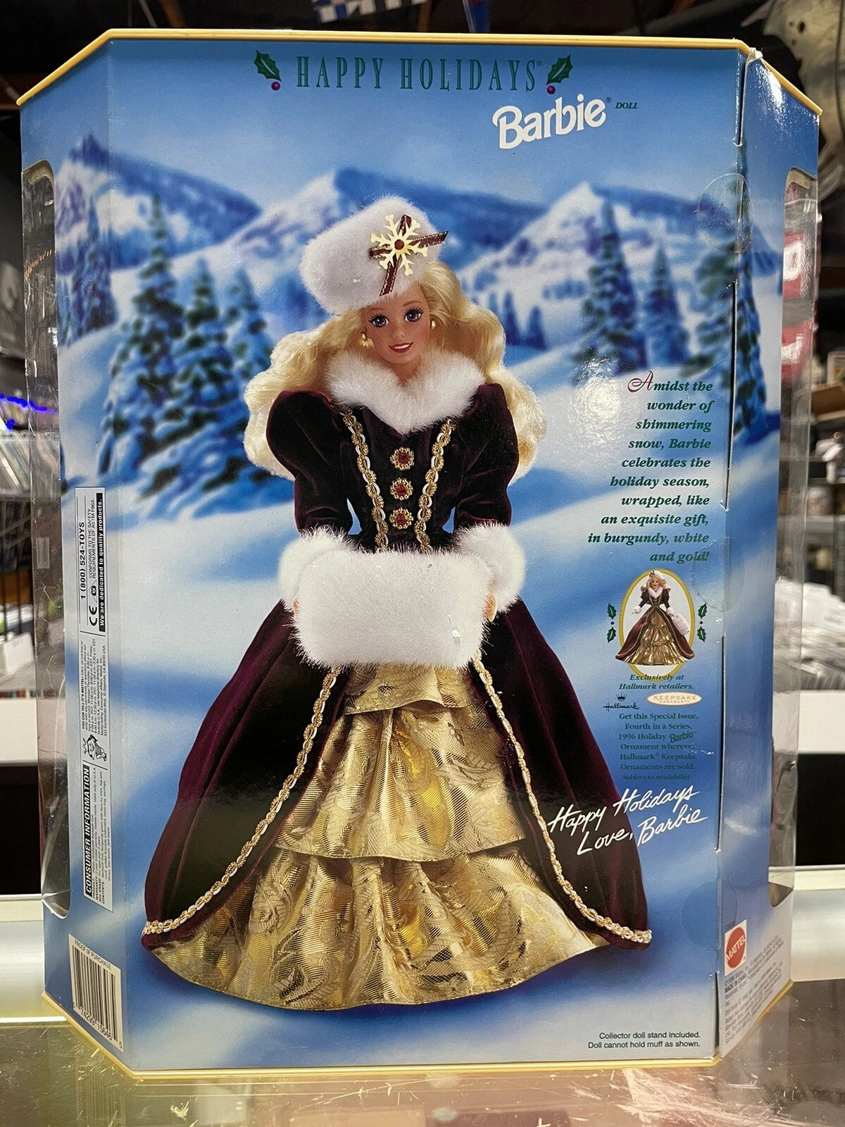 1996 Special Edition Holiday Barbie