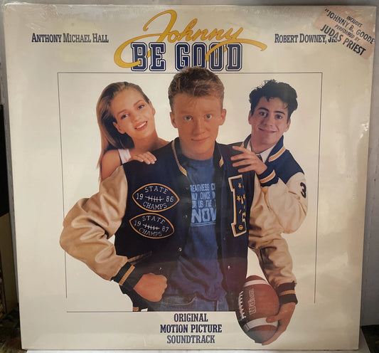 Johnny Be Good Soundtrack Various Sealed Record
