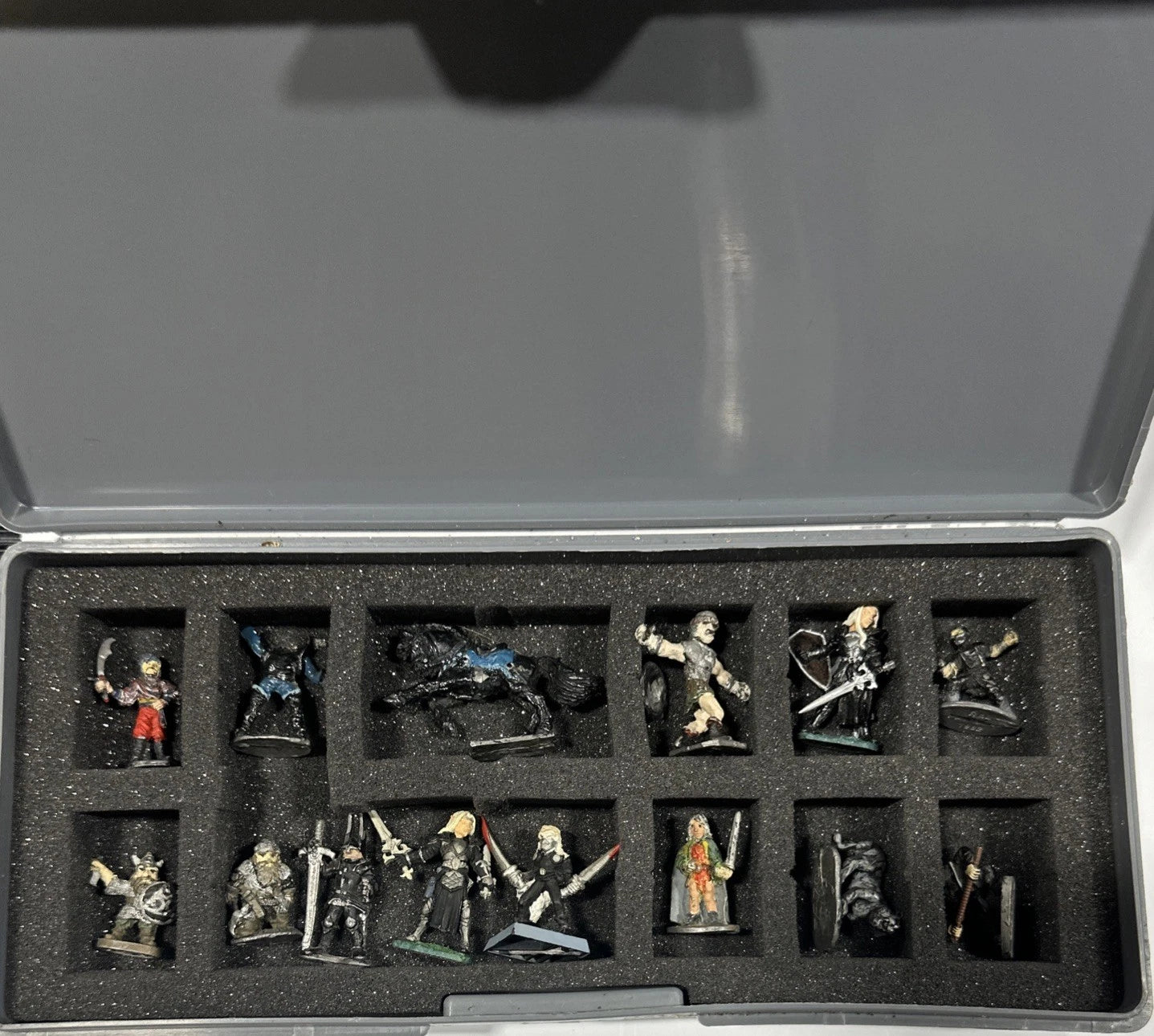 RAL PARTHA 14 Figures VINTAGE Army Various Years 1977-1984