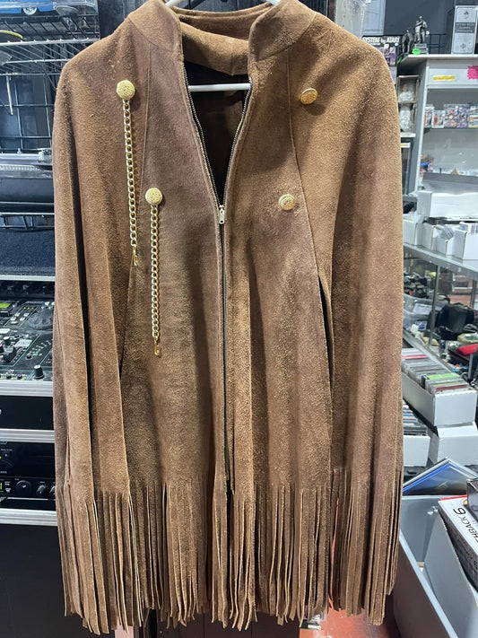 60s Vintage Woodstock Era Coat