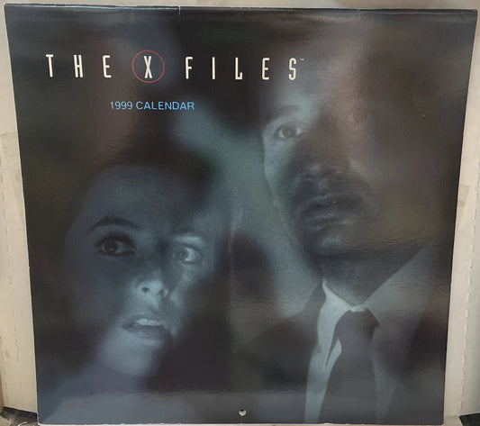 The X Files 1999 Calendar
