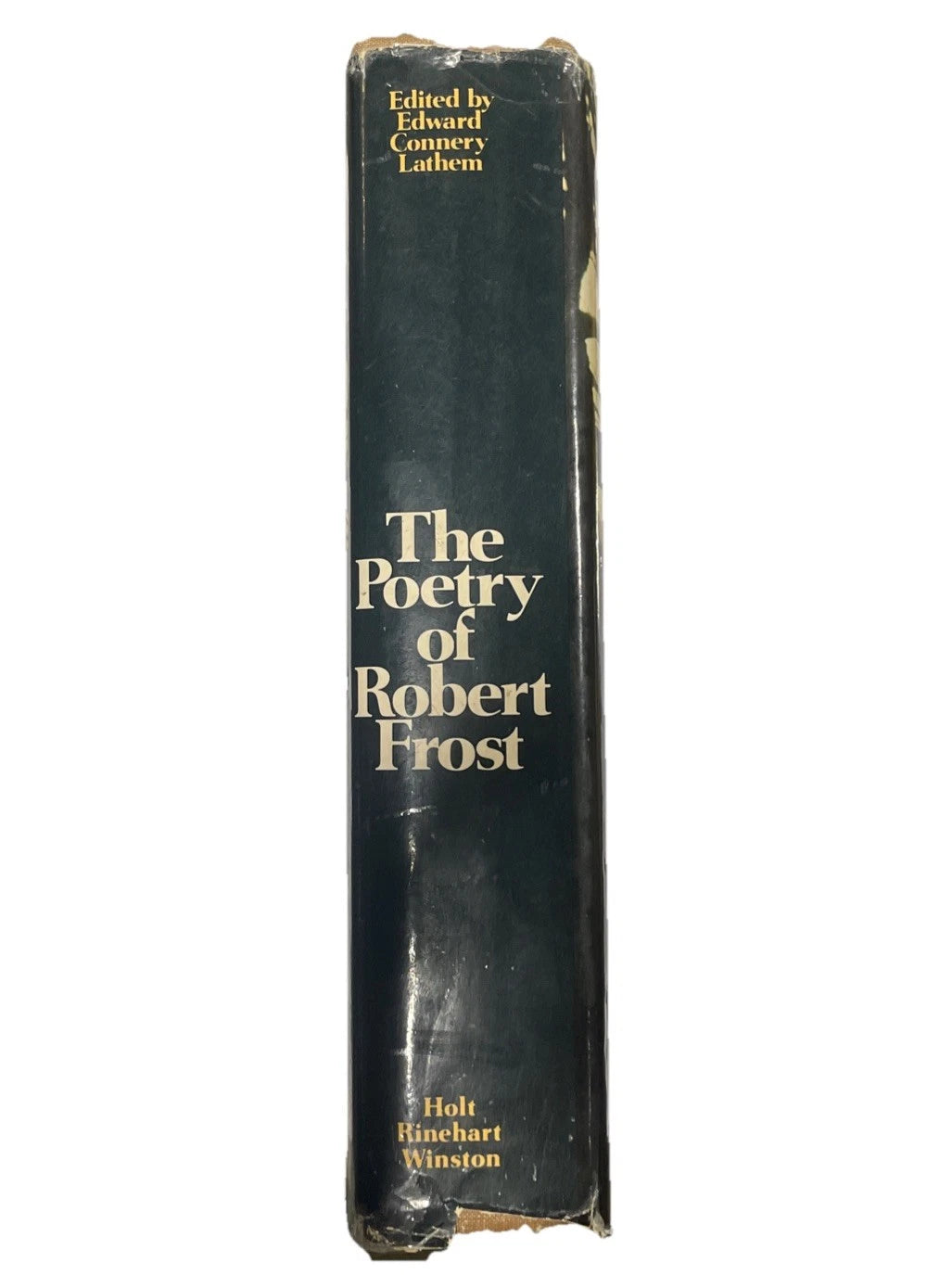 The Poetry of Robert Frost All eleven of his books- complete 1969 First Edition