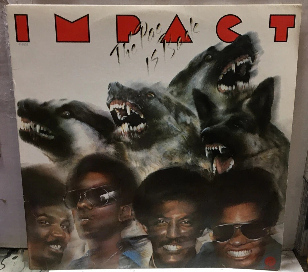 Impact The Pac Is Back Record F-9539