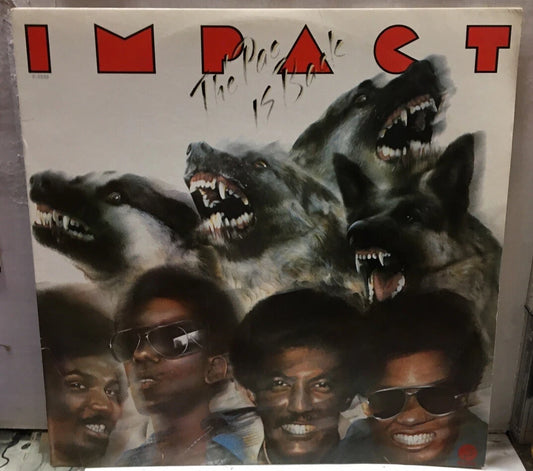 Impact The Pac Is Back Record F-9539