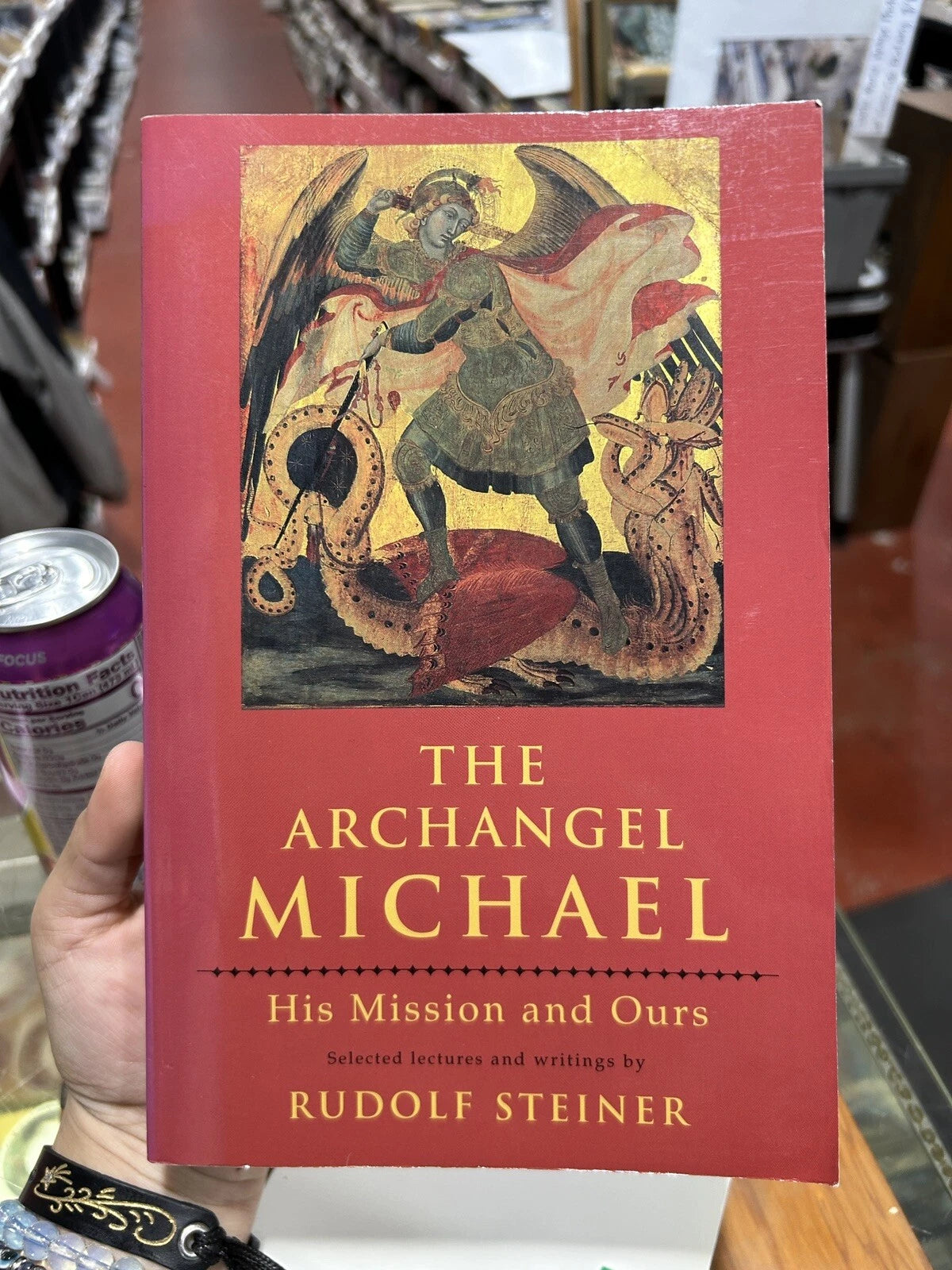 Rudolf Steiner The Archangel Michael (Paperback)