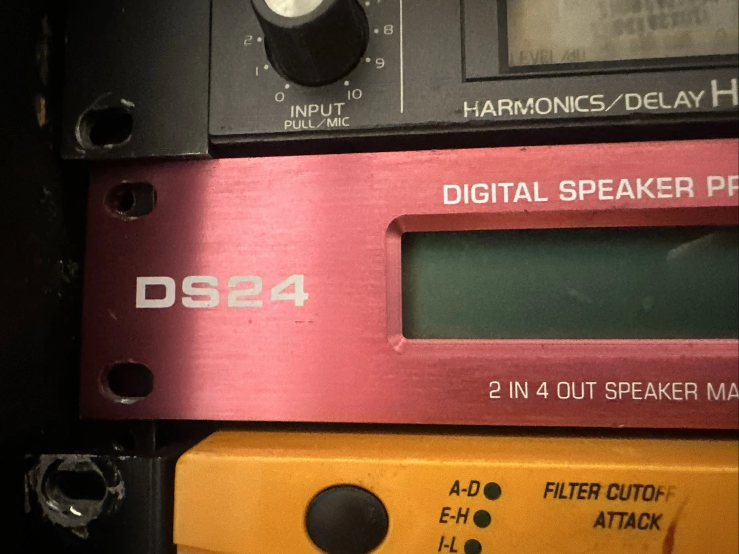 DS24 BBE digital speaker processor Tested And Working