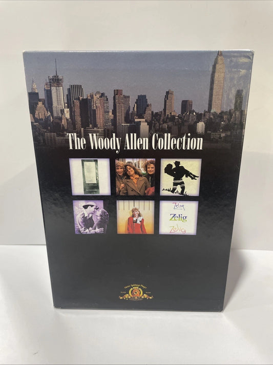The Woody Allen Collection (DVD, 2001, 6-Disc Set, Gift Set)