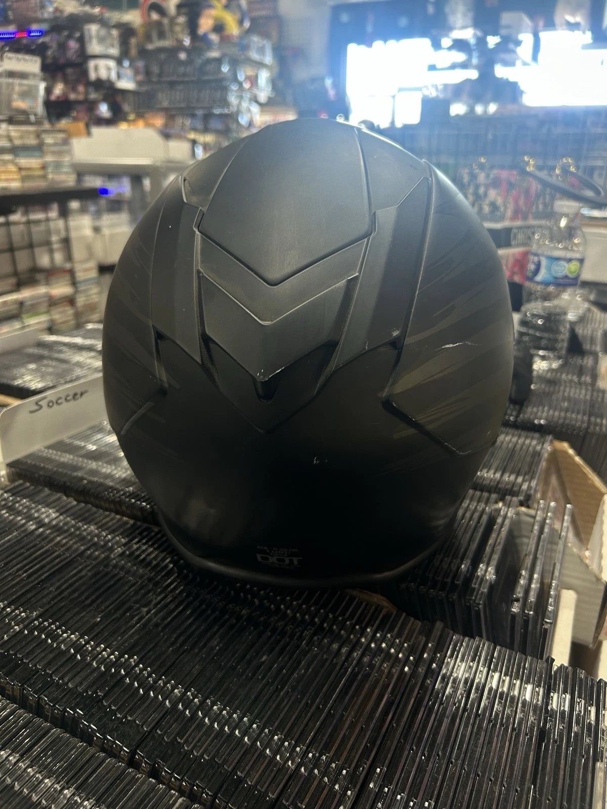Torc Racing TB14 Bluetooth Full Face Helmet - Size S - Black