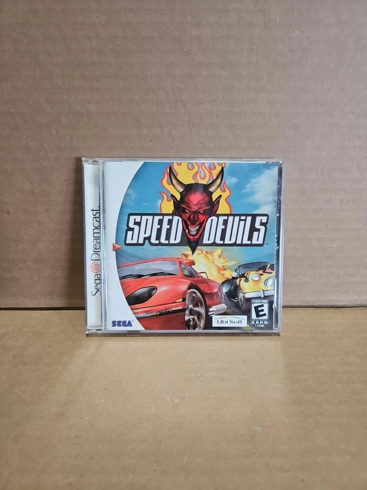 Speed Devils (Sega Dreamcast, 1999) Complete CIB Tested Vintage Rare