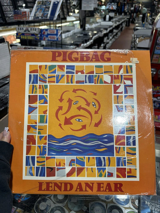 Pigbag Lend An Ear UK 1st Press Vinyl LP Y Records YLP501 1983