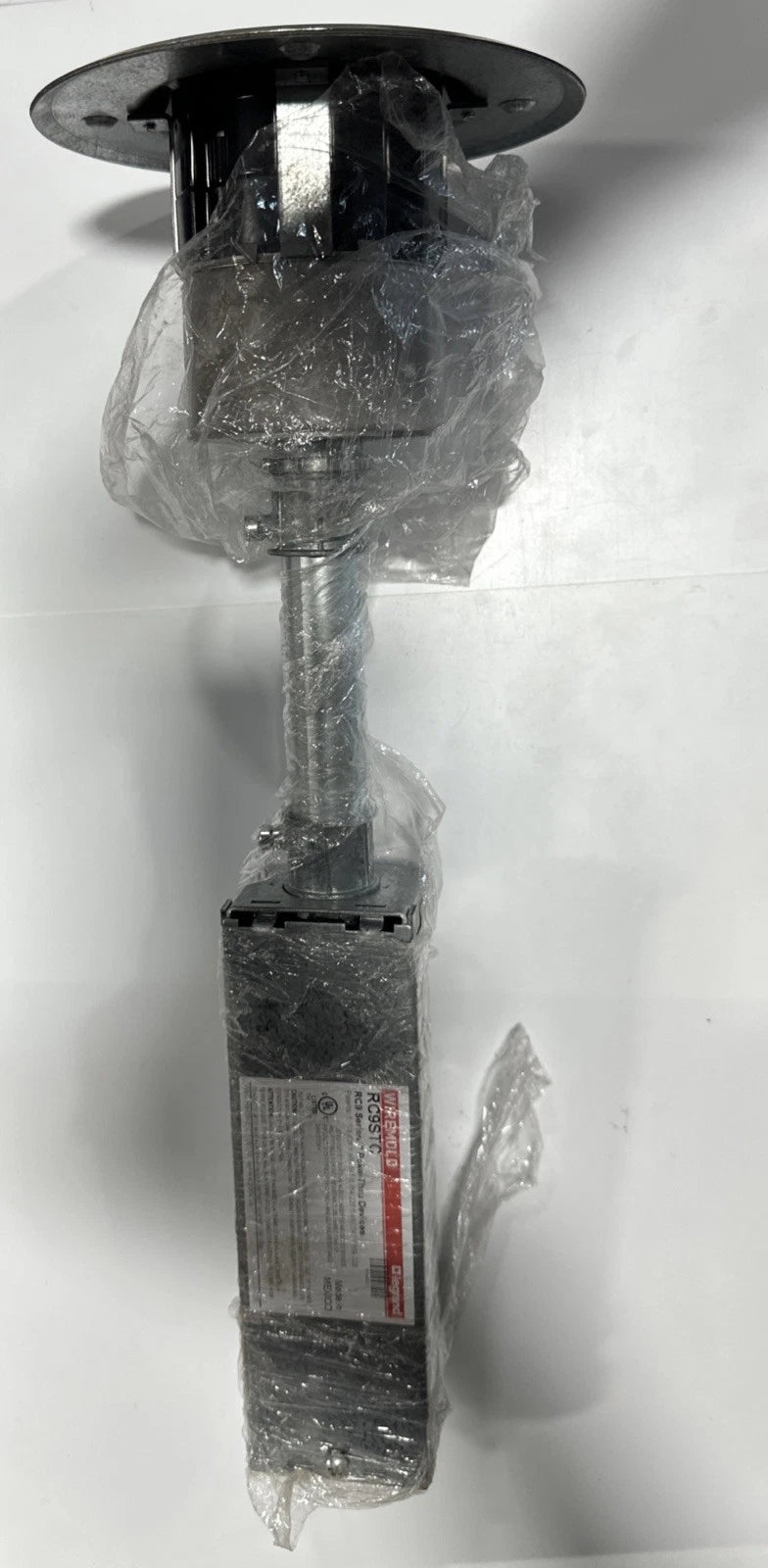 LEGRAND WIREMOLD RC7ATCBS Multi-Service Poke-Thru Assembly In Original Wrap
