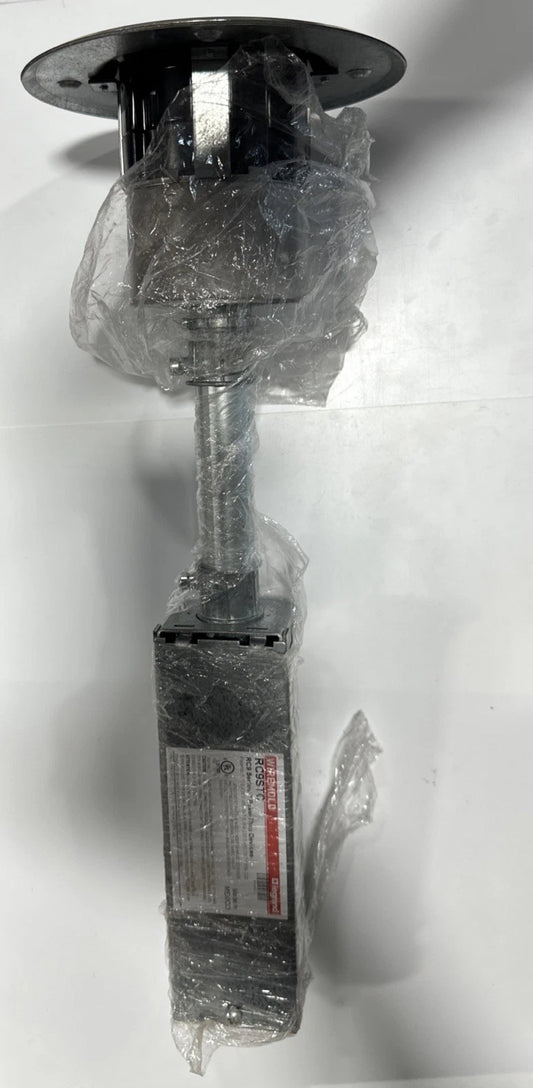 LEGRAND WIREMOLD RC7ATCBS Multi-Service Poke-Thru Assembly In Original Wrap