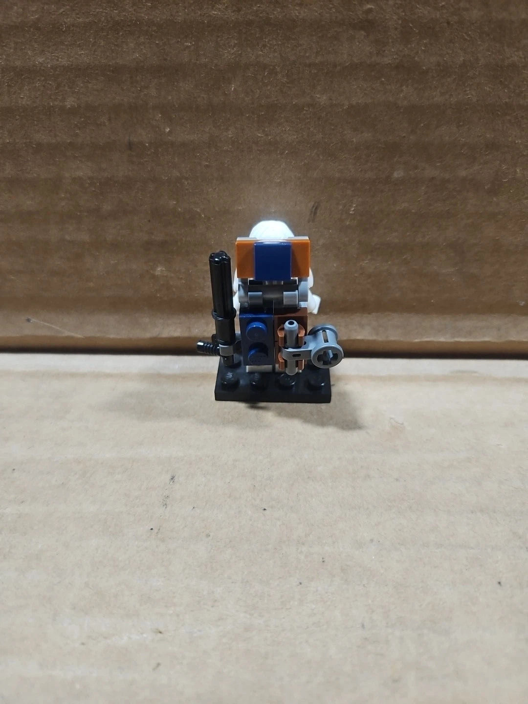 LEGO Star Wars Moroff and NED-B Minifigures