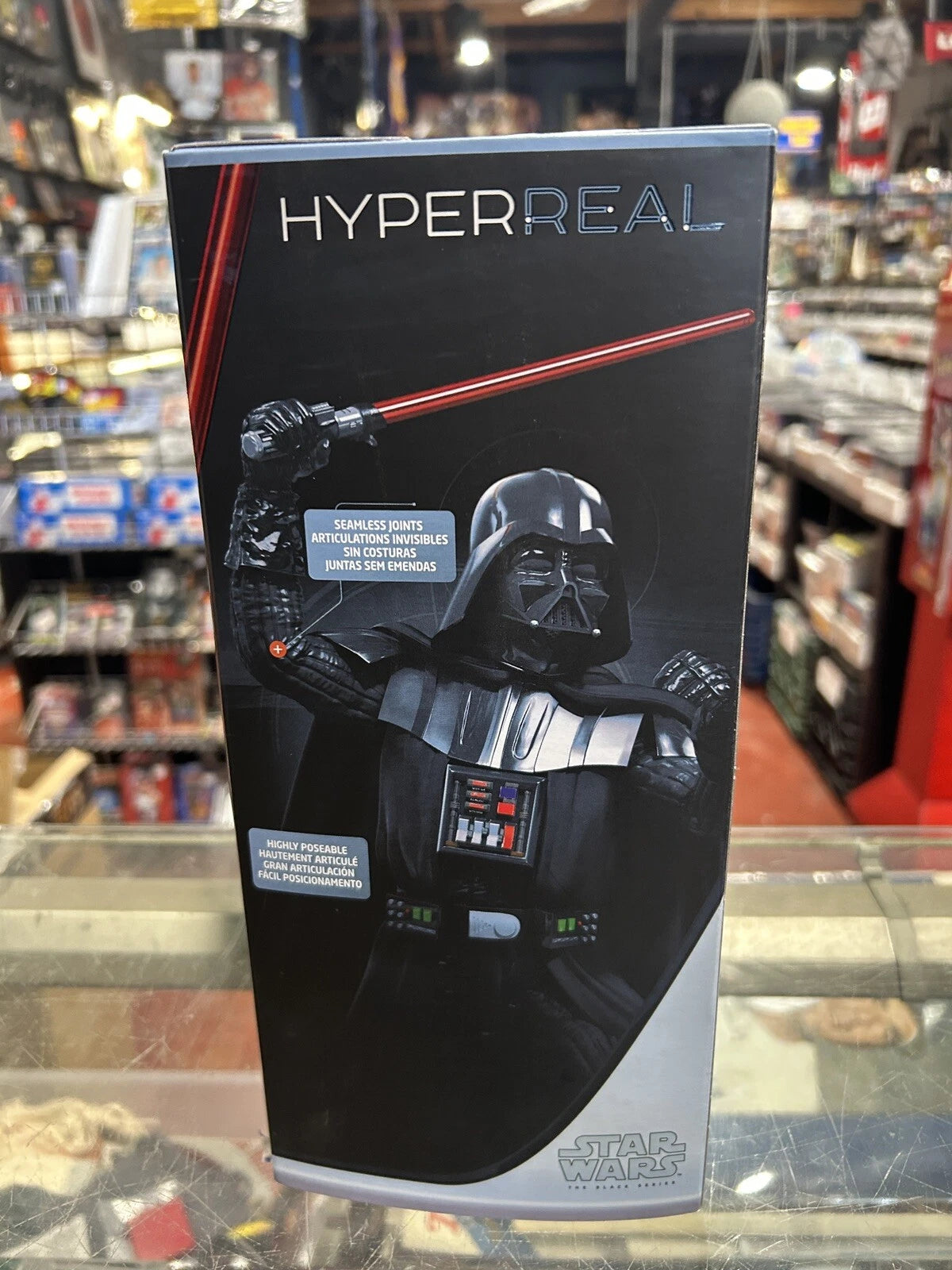 Star Wars Black Series Hyper Real Darth Vader Action Figure 2019 Hasbro New