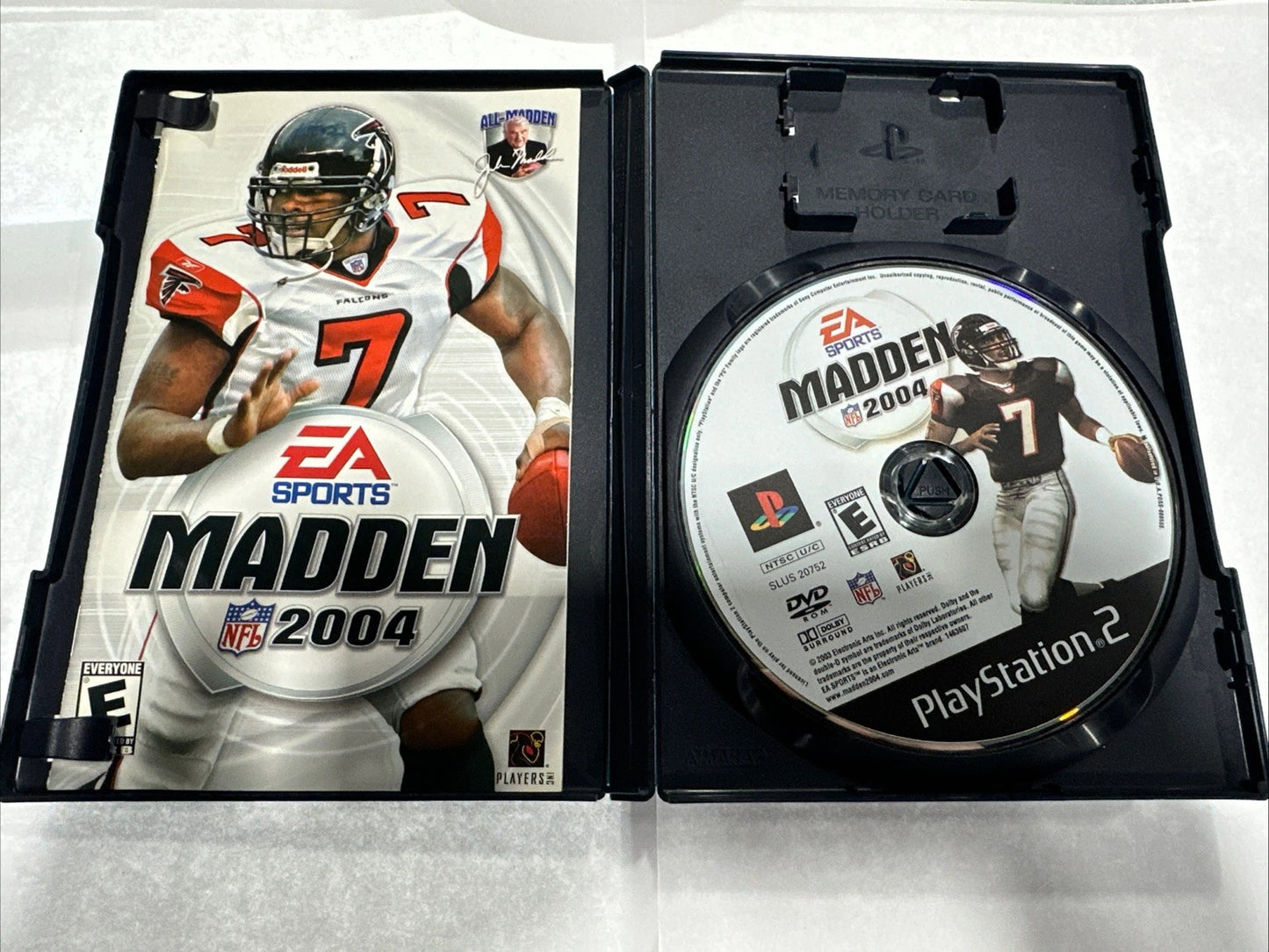 Madden NFL 2001-2004 PlayStation 2 PS2 Football Video Game Lot
