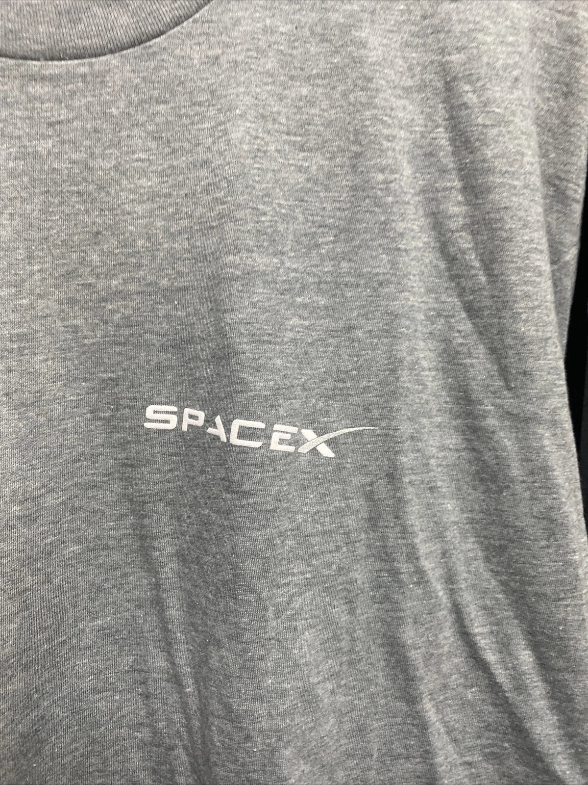 SpaceX Authentic Company Mission TShirt PAZ Falcon 9 Vandenberg NEW Elon Musk
