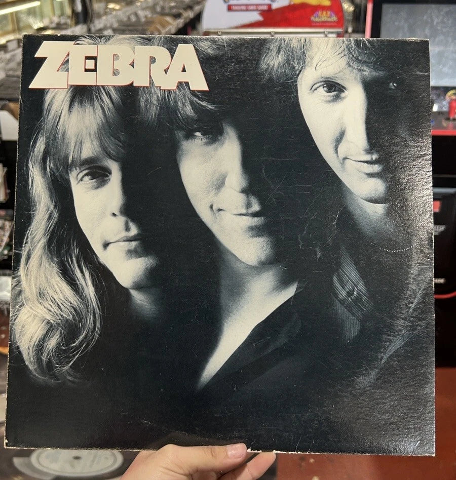 Hard Rock Zebra Self Titled Atlantic 80054 Sterling vg+