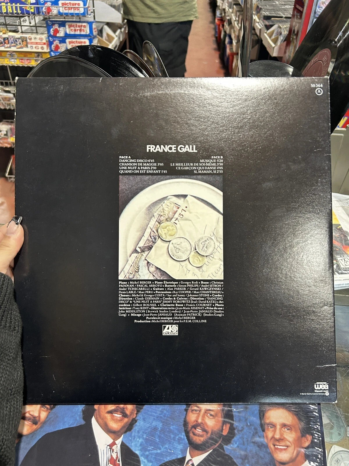 France Gall ‎– Dancing Disco 33T LP VG++/EX+ Atlantic ‎– 50 364