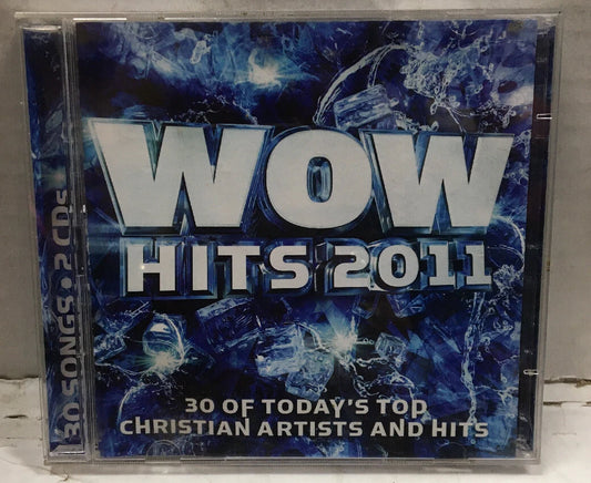 Wow Hits 2011 Various CD Set