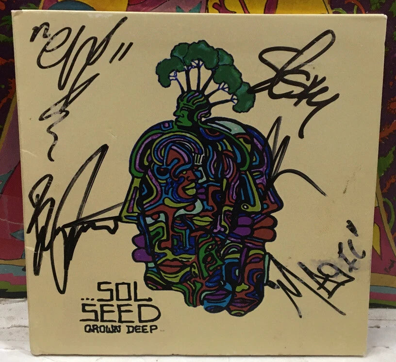 Sol Deep Grown Deep Autographed CD