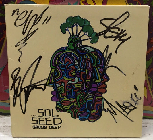 Sol Deep Grown Deep Autographed CD