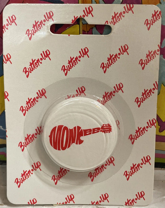 Vintage Monkees Sealed Button