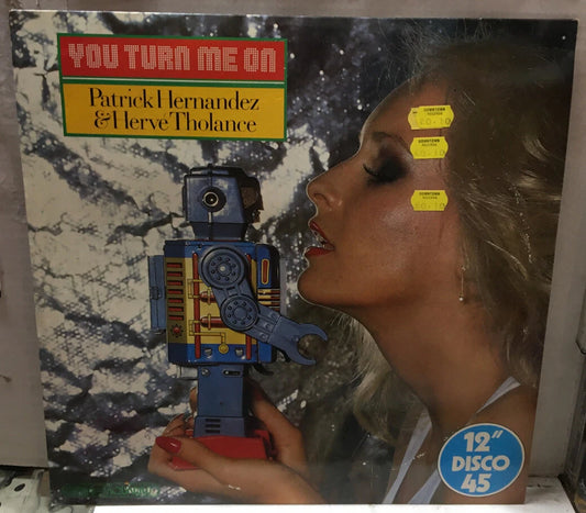 Patrick Hernandez & Herve Tholance You Turn Me On 12” UK Record GEM1213