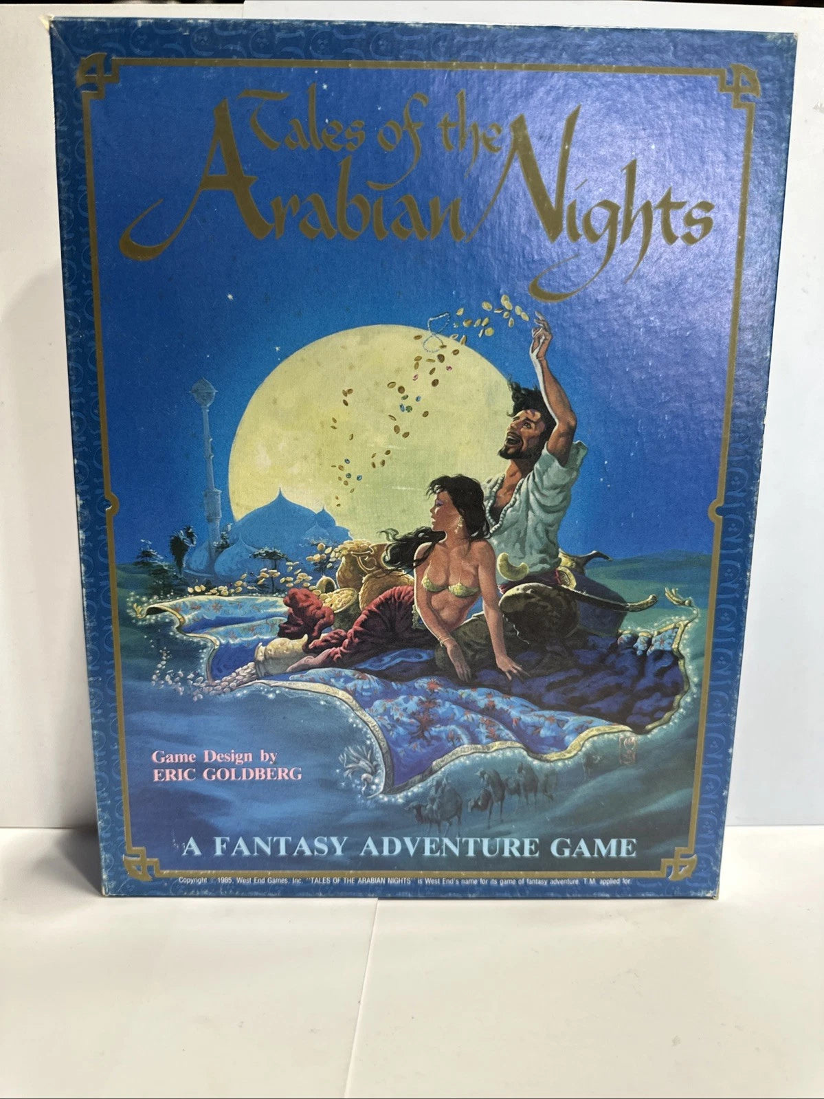 West End Boardgame Tales of the Arabian Nights 1985