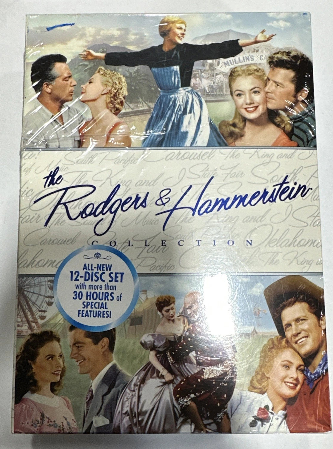 The Rodgers & Hammerstein 12 DVD Disc Set Collection 6 Films BRAND NEW SEALED
