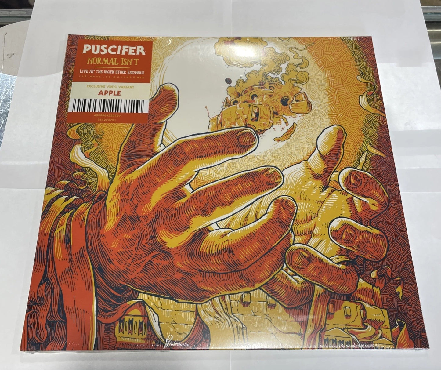 Puscifer Normal Isn’t (Live) RED Vinyl - Live At Pacific Stock Exchange RSD 2026