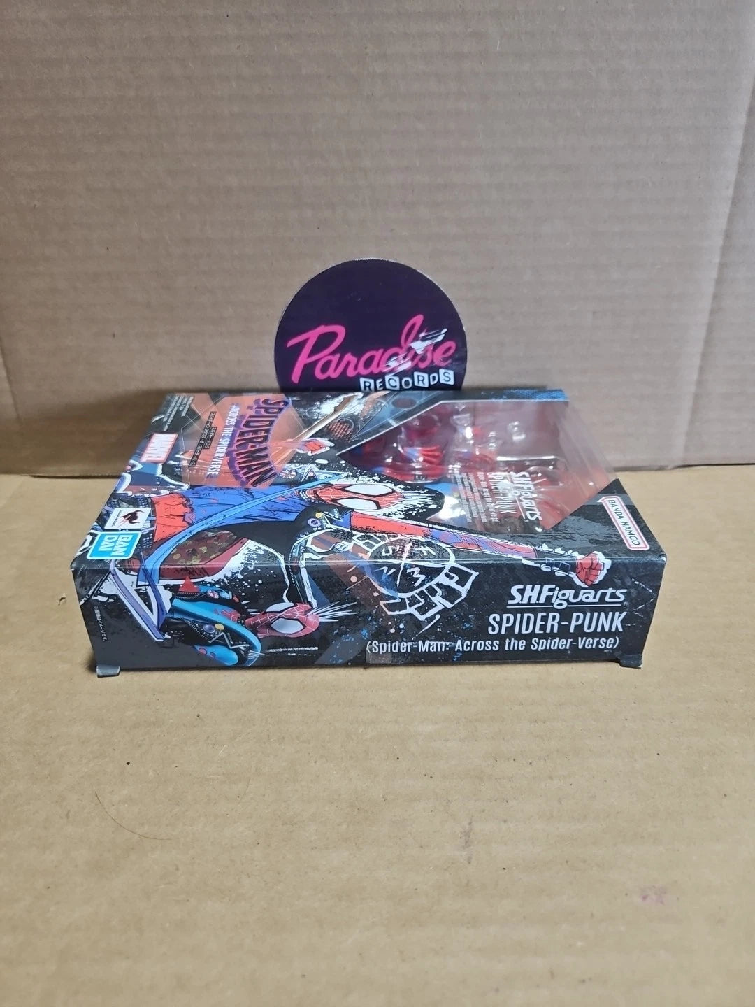 BANDAI S.H.Figuarts SPIDER-MAN "SPIDER-PUNK” ACROSS THE SPIDER-VERSE FIGURE