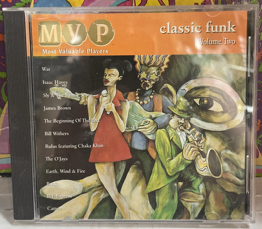 MVP Classic Funk Volume Three Various CD