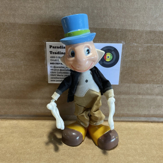 Vintage Walt Disney Jimney Cricket Marx Twistable Doll From The 1950s
