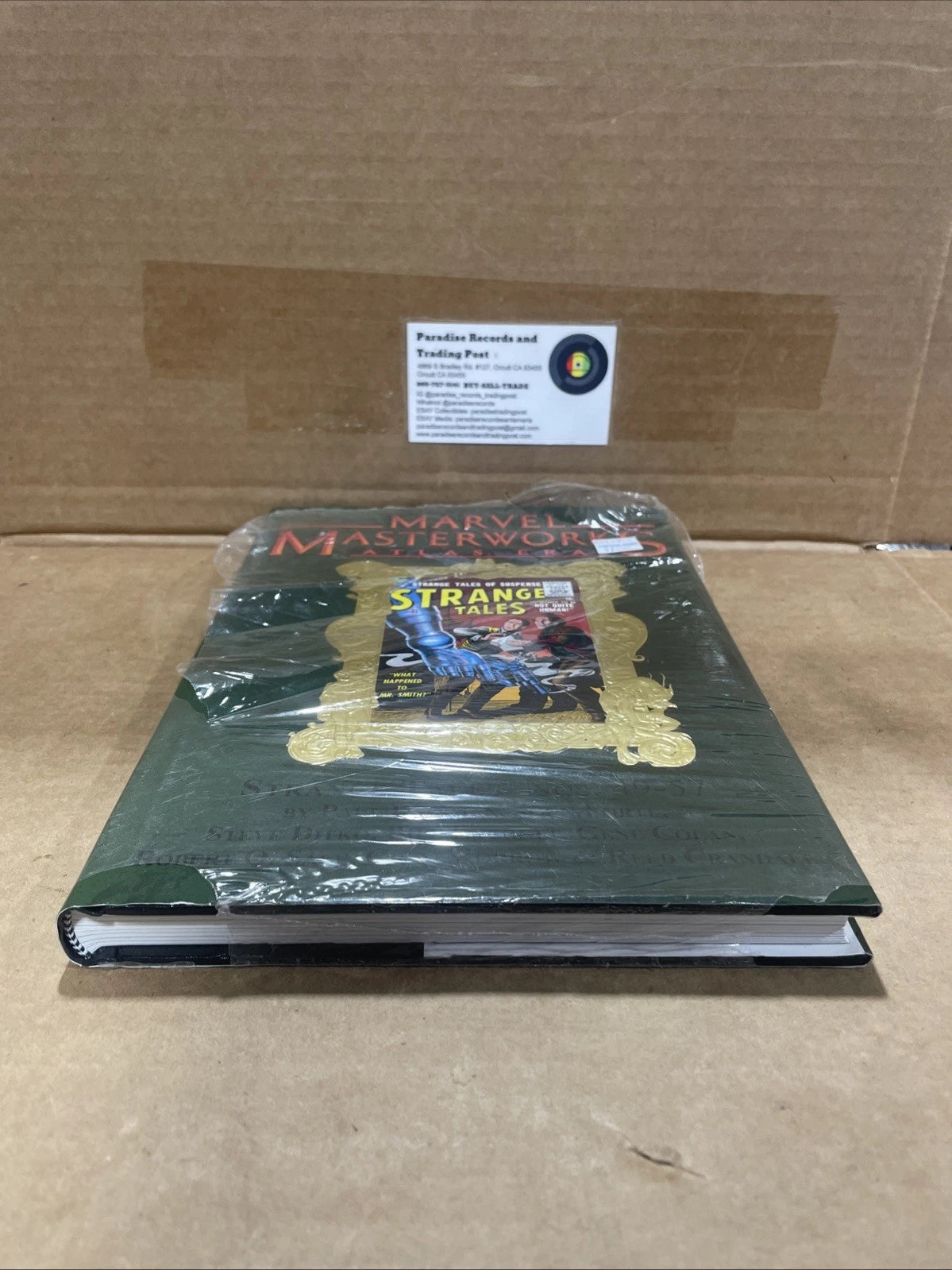 Marvel Masterworks Vol # 201 Strange Tales Limited To 750 No 49-57 Open Box