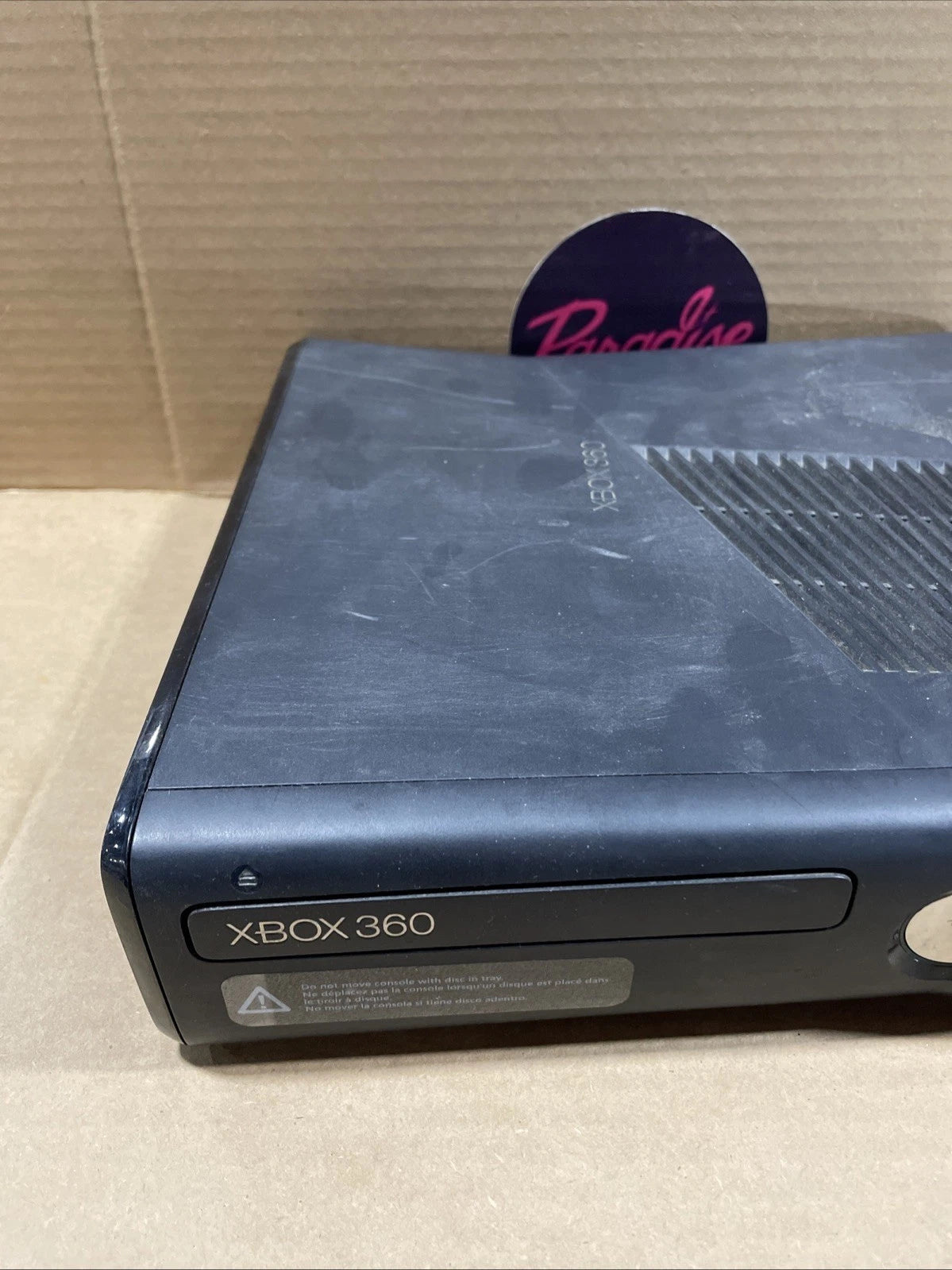Microsoft Xbox 360 Console Model 1439 For Parts Not Working Console Only 1