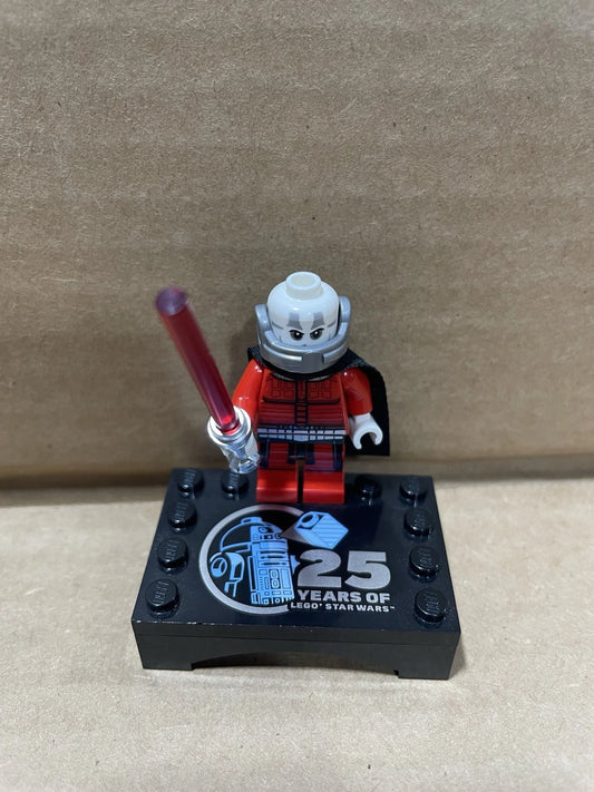 LEGO Star Wars 75379 - Darth Malak 25th Anniversary Minifigure