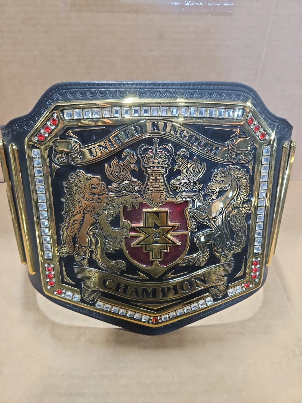 Replica WWE NXT UK Heavyweight Championship W Bag Rare