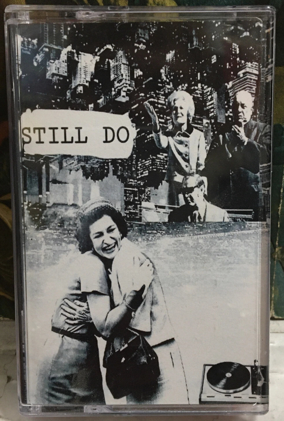 Ghost Motion Still Do Cassette w/Sticker