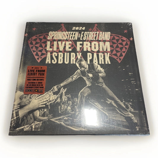 BRUCE SPRINGSTEEN RSD 2026 “LIVE FROM ASBURY PARK” 5LP VINYL BOX SET NEW SEALED