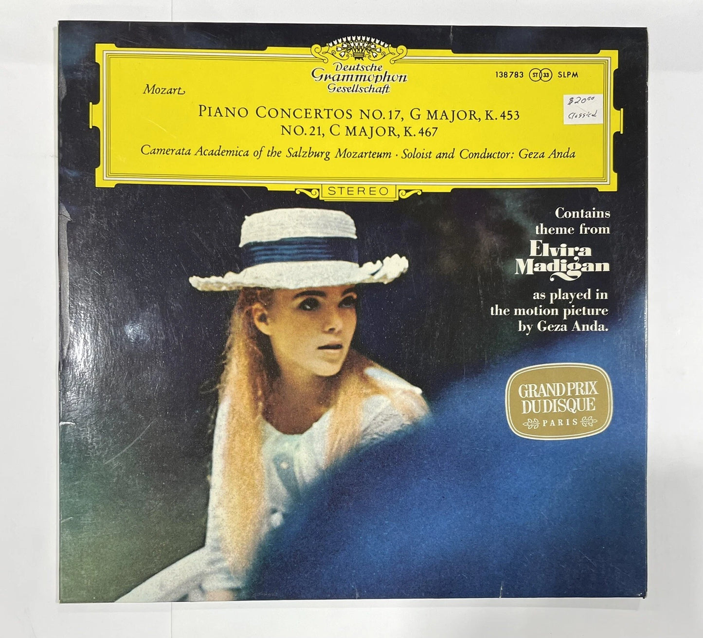 Piano Concertos No. 17 No. 21