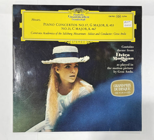 Piano Concertos No. 17 No. 21
